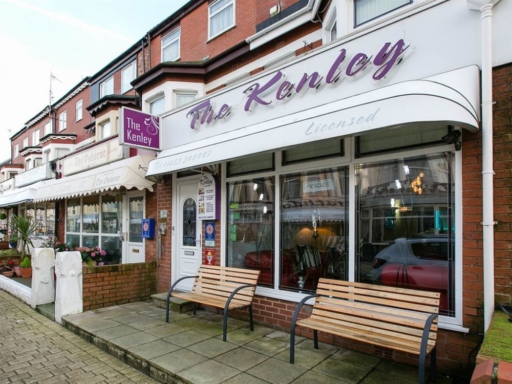 The Kenley Hotel Blackpool Exterior foto